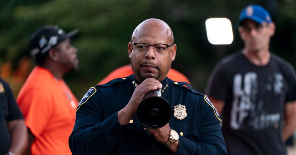 Seattle police chief resigns, days after food festival shooting