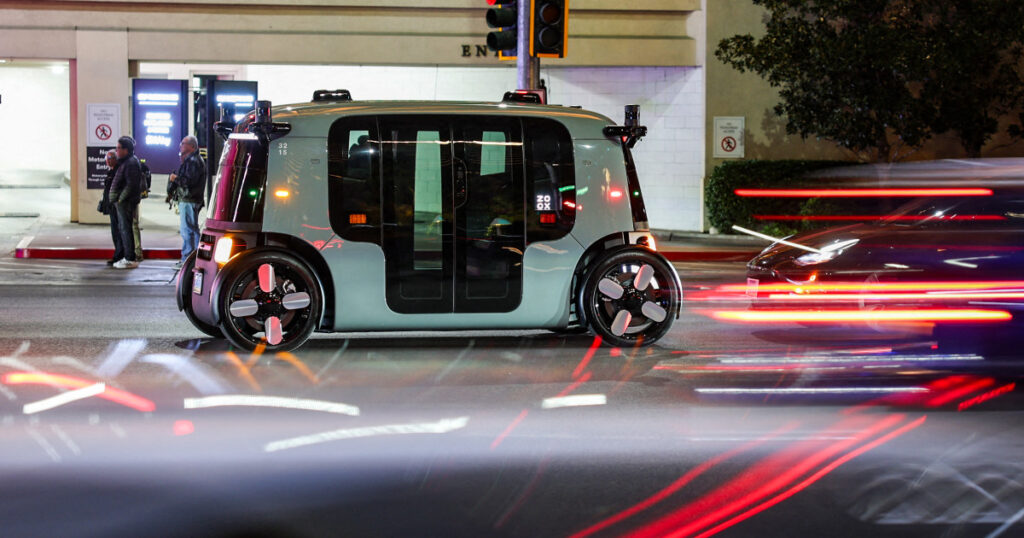 Amazon’s Zoox wins first U.S. approval for paid robotaxis without human controls Amazon’s Zoox wins first U.S. approval for paid robotaxis without human controls