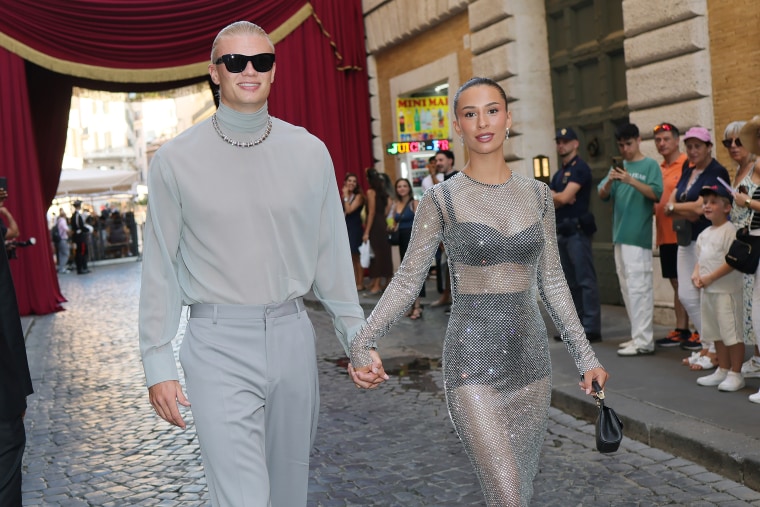 Celebrity Sightings In Rome