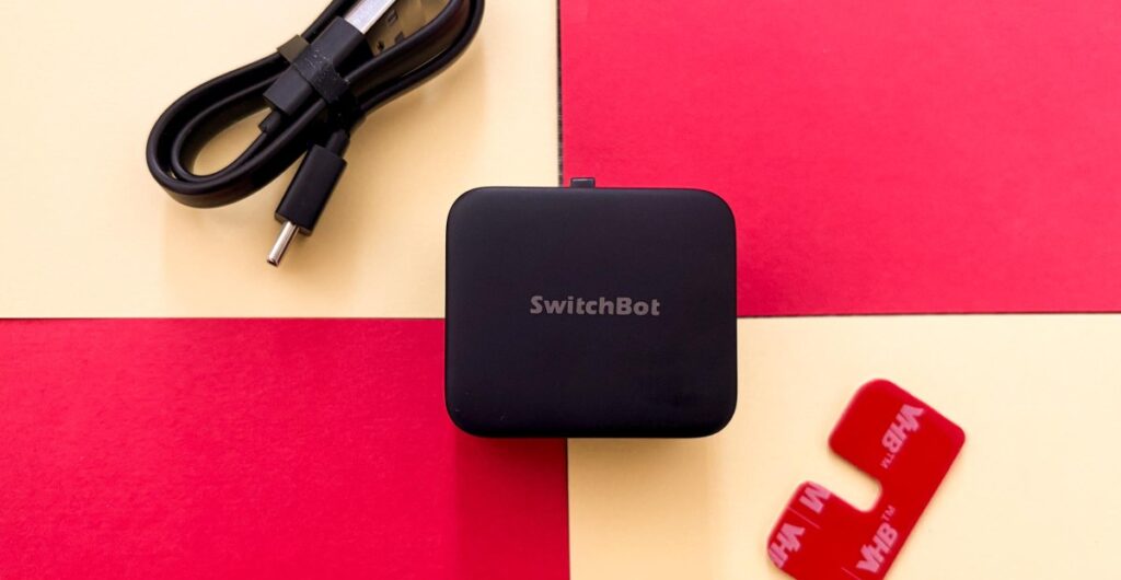 Cockroaches will learn to fear my SwitchBot Bot Rechargeable Cockroaches will learn to fear my SwitchBot Bot Rechargeable