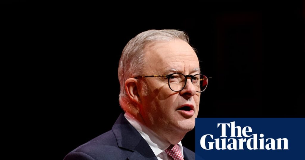 Anthony Albanese promises fast-track approvals for datacentres to shore up AI investment Anthony Albanese promises fast-track approvals for datacentres to shore up AI investment