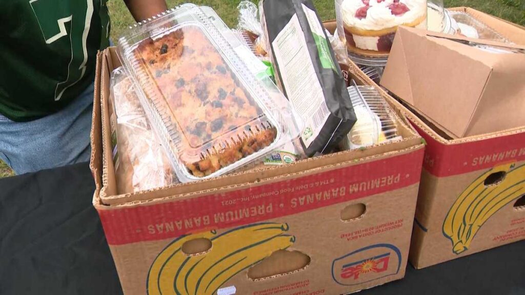 Baltimore DJ addresses food insecurity with weekly grocery giveaways Baltimore DJ addresses food insecurity with weekly grocery giveaways