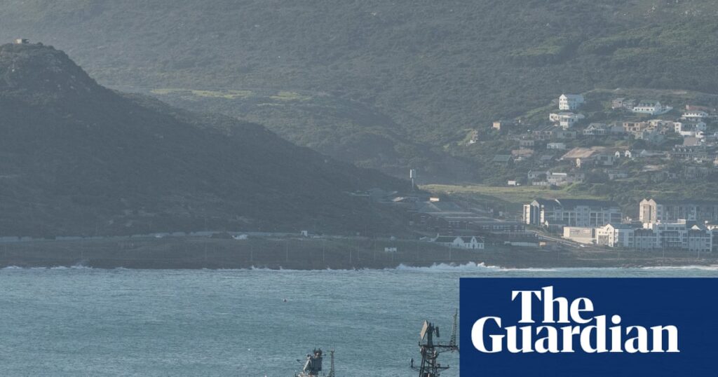 Russian warship carries out rare live Russian warship carries out rare live