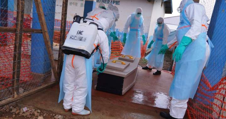 Ebola outbreak in Congo has killed over 1,000 at a record rate: officials – National Ebola outbreak in Congo has killed over 1,000 at a record rate: officials - National