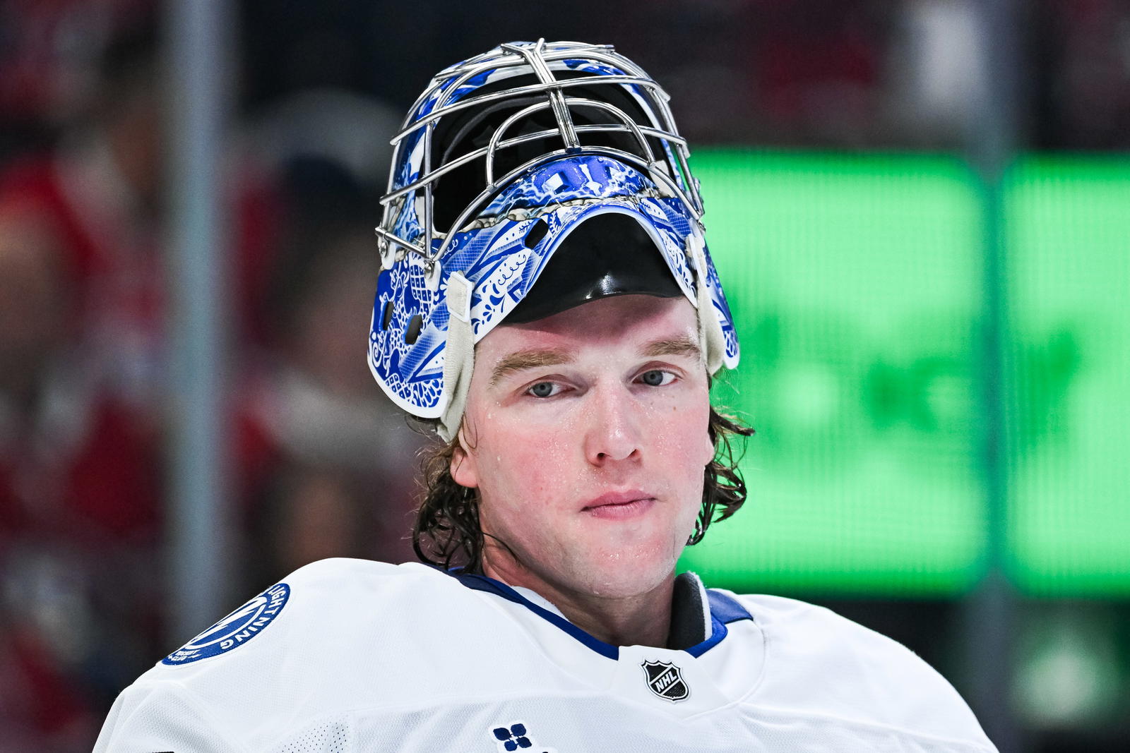 Tampa Bay Lightning goaltender Andrei Vasilevskiy was surprised with his second-career Vezina Trophy in anxious fashion. Tampa Police surprised him with the award in his car, telling Vasilevskiy he had a suspicious object in his vehicle.