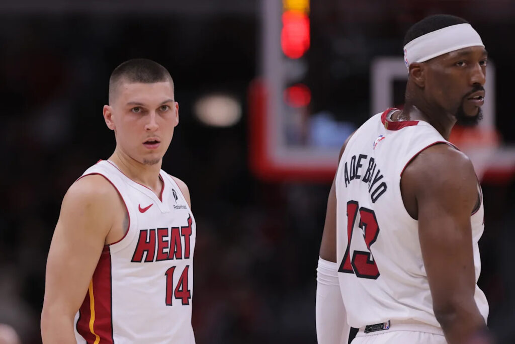 Heat’s Bam Adebayo reportedly struck Bucks’ Tyler Herro in Vegas Heat's Bam Adebayo reportedly struck Bucks' Tyler Herro in Vegas