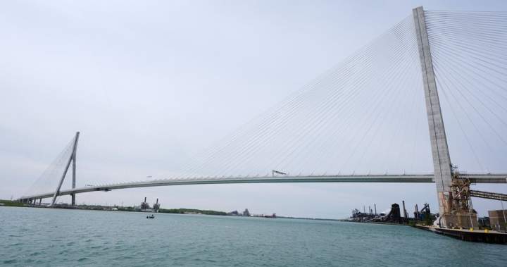 Canada won’t join U.S. at Gordie Howe bridge opening after tariff threat – National Canada won’t join U.S. at Gordie Howe bridge opening after tariff threat - National