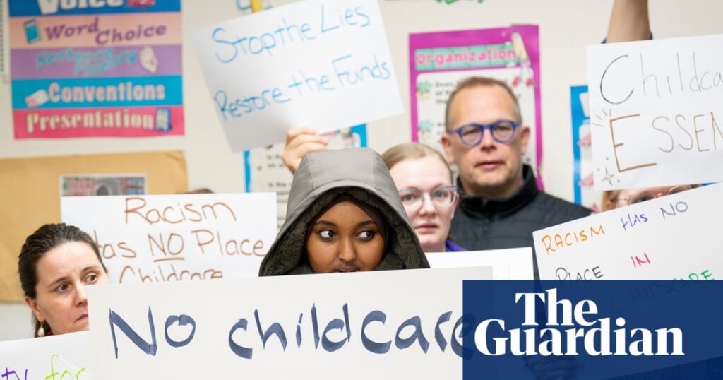 Civil rights groups sue Trump administration over childcare funding restrictions Civil rights groups sue Trump administration over childcare funding restrictions