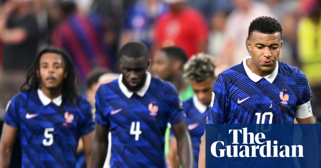 ‘Collective failure’: French press digests World Cup semi ‘Collective failure’: French press digests World Cup semi