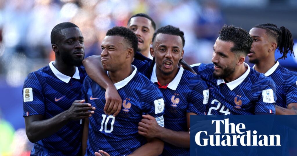 France national team uses ICE deportation planes for World Cup travel