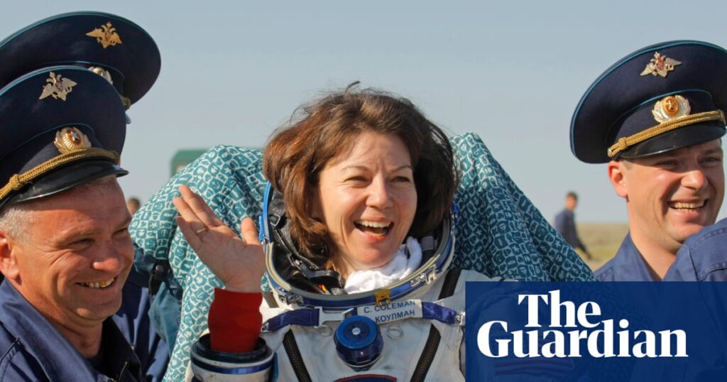 ‘Our country is the mission’: more than 100 ex-Nasa astronauts launch new voting campaign ‘Our country is the mission’: more than 100 ex-Nasa astronauts launch new voting campaign