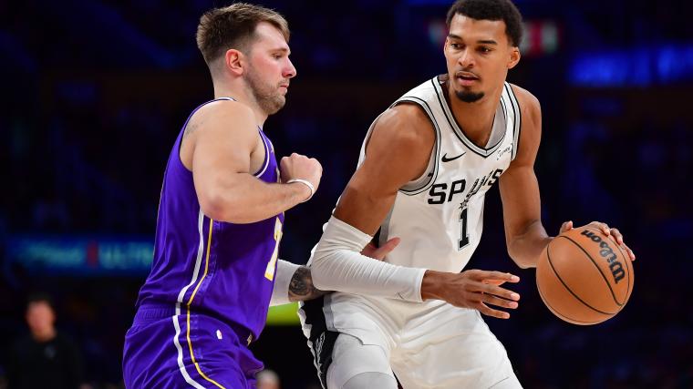 Lakers predicted to trade for $50M generational shooter in Rockets-Kevin Durant 3 Lakers predicted to trade for $50M generational shooter in Rockets-Kevin Durant 3