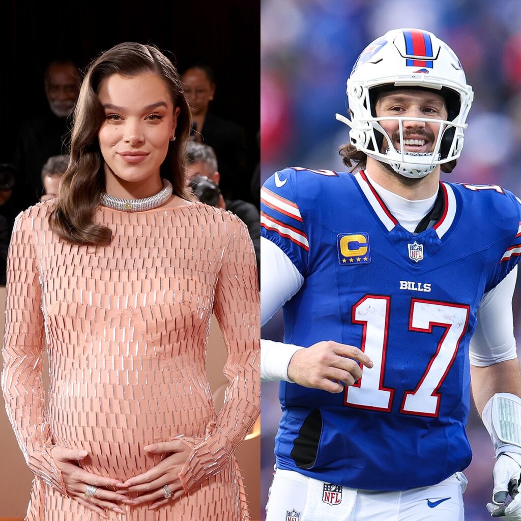 Josh Allen Shares How He and Hailee Steinfeld Came Up With Their Daughter’s Name Josh Allen Shares How He and Hailee Steinfeld Came Up With Their Daughter's Name
