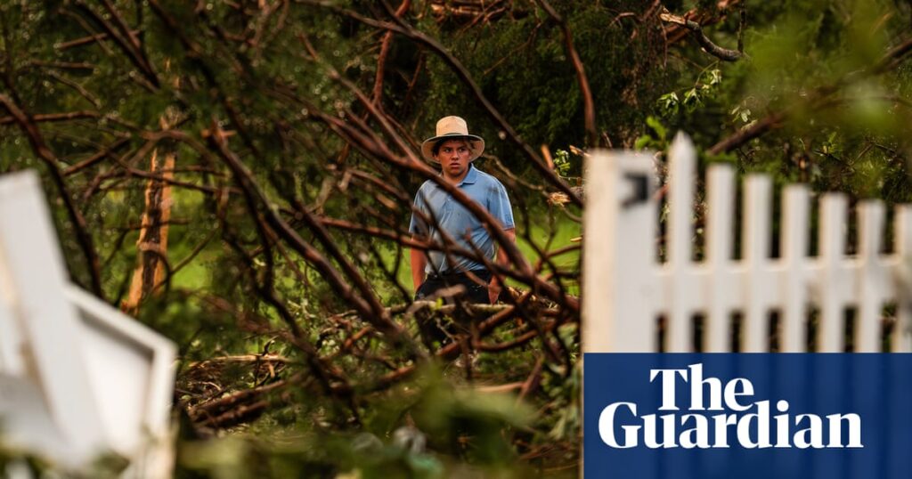 Tornadoes and record flooding leave parts of US east in crisis Tornadoes and record flooding leave parts of US east in crisis