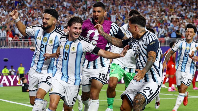 Argentina and England set to renew rivalry in World Cup semifinals after dramatic quarterfinal wins Argentina and England set to renew rivalry in World Cup semifinals after dramatic quarterfinal wins