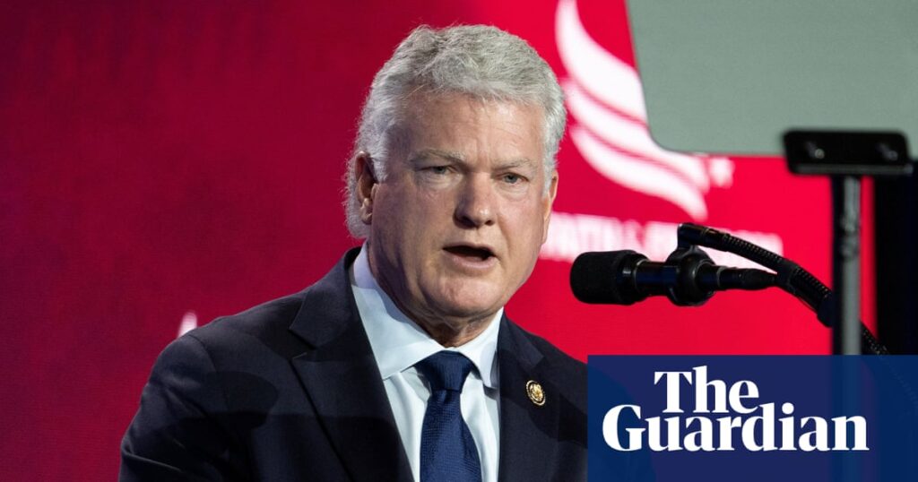 Trump-backed Senate candidate is linked to white nationalist influencer – his son-in Trump-backed Senate candidate is linked to white nationalist influencer – his son-in