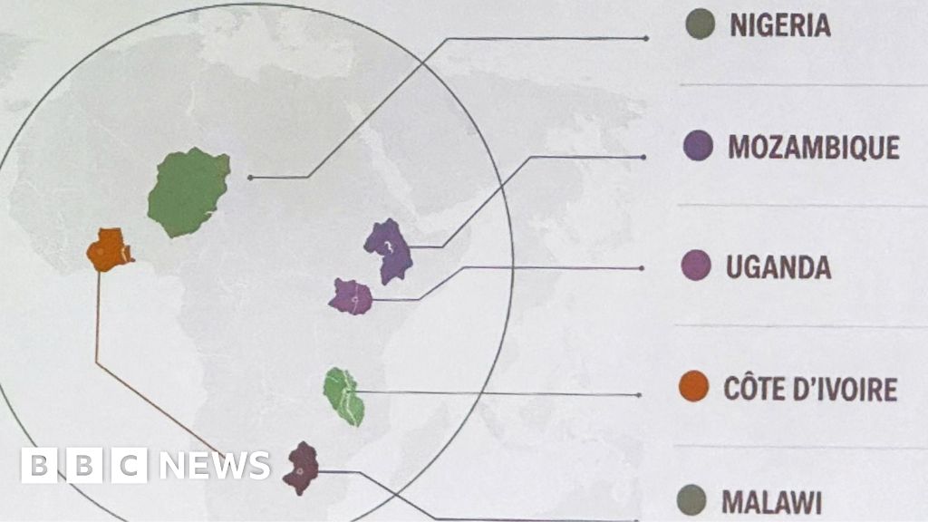 Africa map: US admits ‘unfortunate error’ after mislabelling countries Africa map: US admits 'unfortunate error' after mislabelling countries