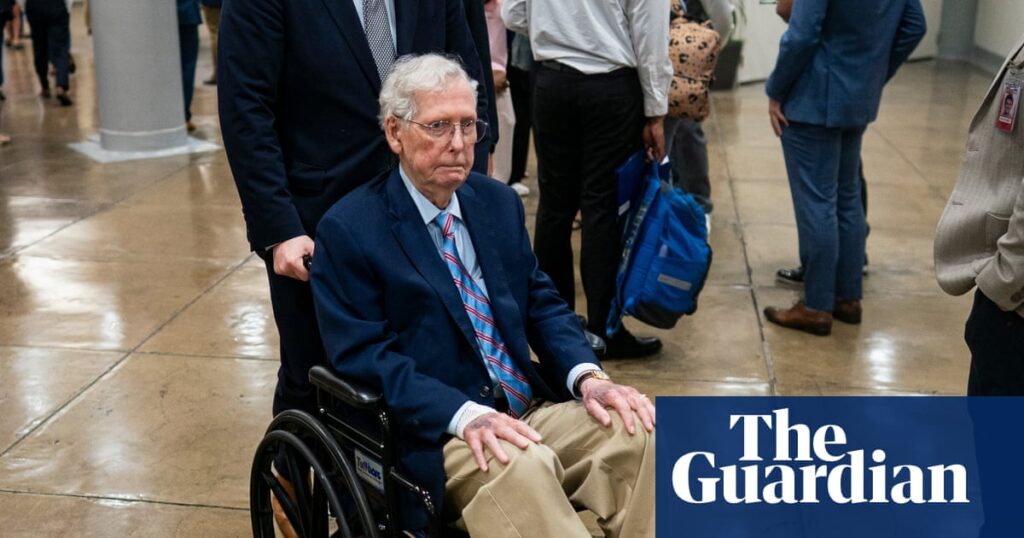 Mitch McConnell still not cleared to resume Senate duties, office says