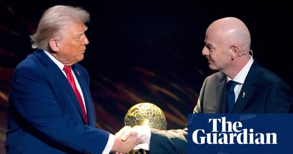 Trump rushed Kennedy Center renovations for Fifa peace prize ceremony, whistleblowers say