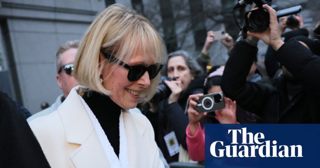 US judge orders release of $5.8m Trump owes E Jean Carroll after court loss