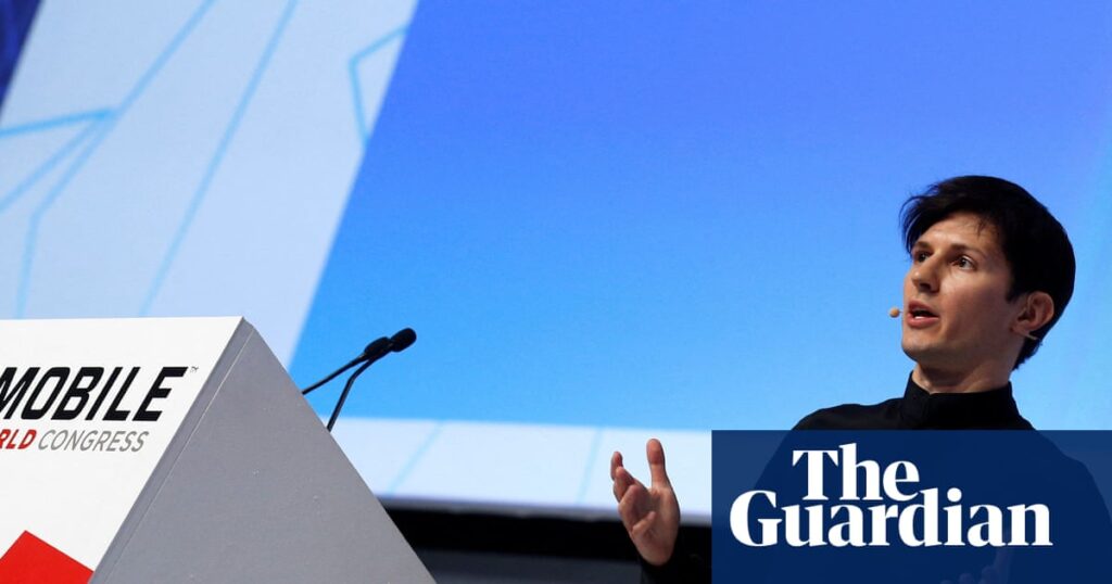 Russia accuses Telegram founder of aiding terrorism in its latest online crackdown Russia accuses Telegram founder of aiding terrorism in its latest online crackdown