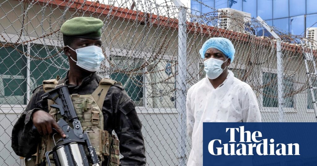 Seven Americans quarantining at Kenya Ebola facility after US travel ban, says aid group Seven Americans quarantining at Kenya Ebola facility after US travel ban, says aid group