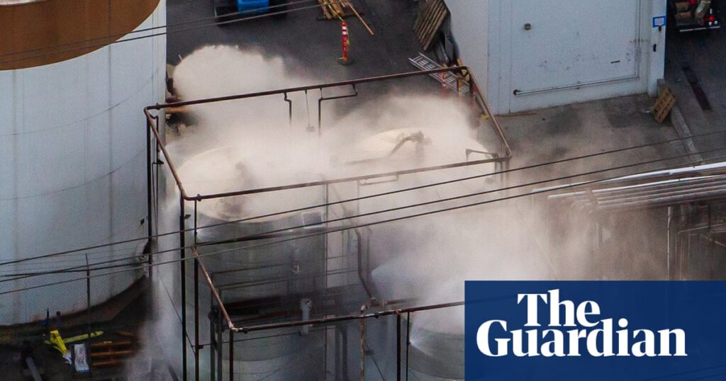 US chemical accidents rising as Trump rolls back protections, report finds US chemical accidents rising as Trump rolls back protections, report finds