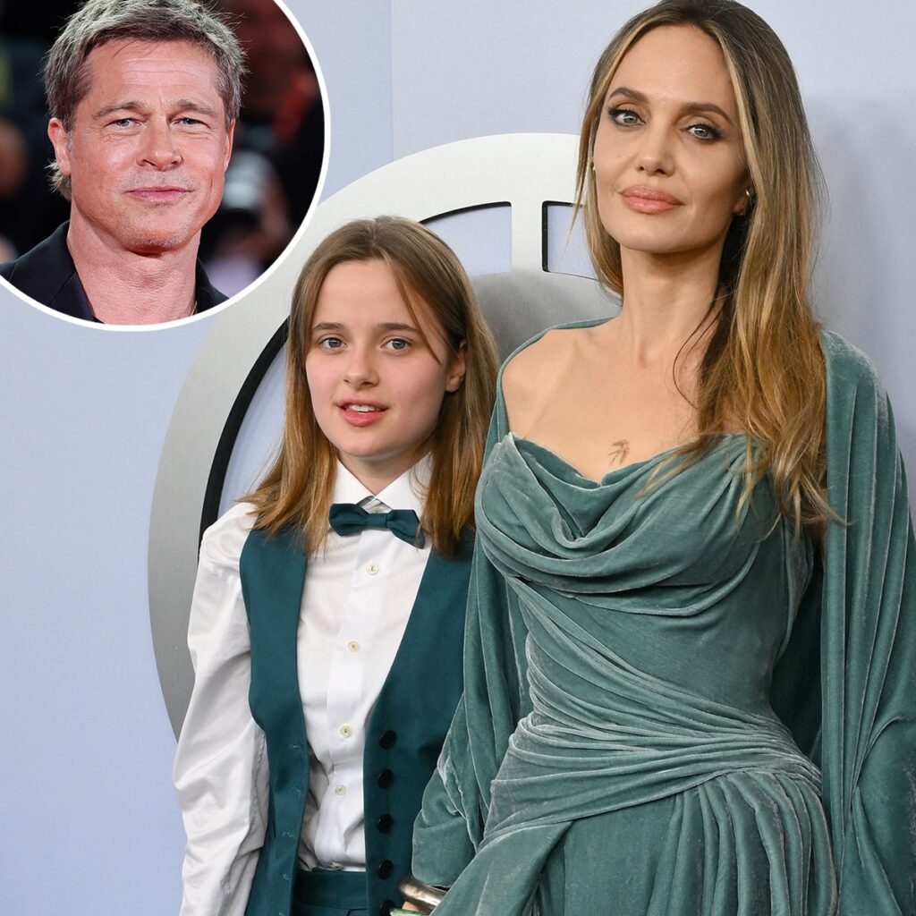 Brad Pitt, Angelina Jolie’s Daughter Vivienne Files to Legally Drop Dad’s Last Name After 18th Birthday Brad Pitt, Angelina Jolie's Daughter Vivienne Files to Legally Drop Dad's Last Name After 18th Birthday