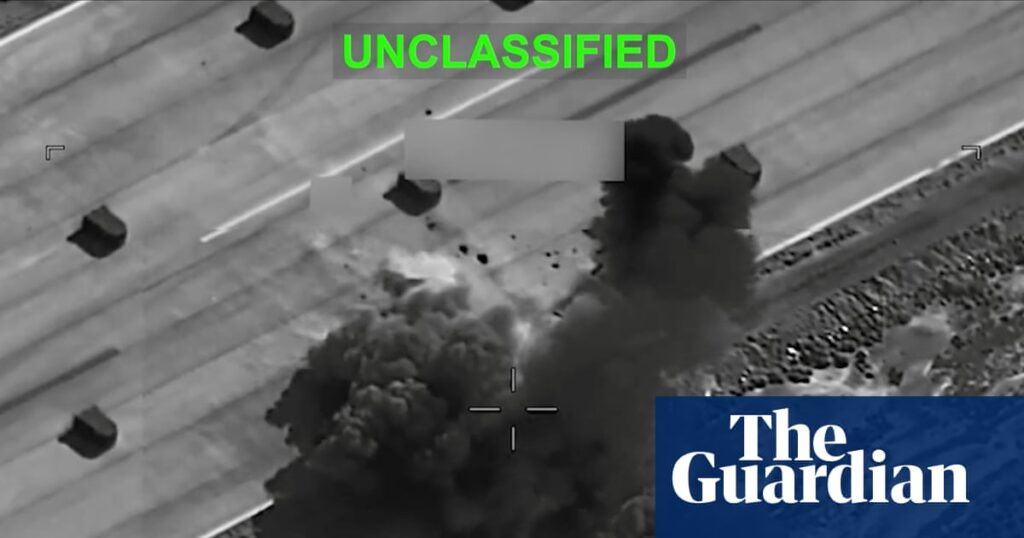 US launches new airstrikes against Iran hours after Trump threatens to escalate US launches new airstrikes against Iran hours after Trump threatens to escalate