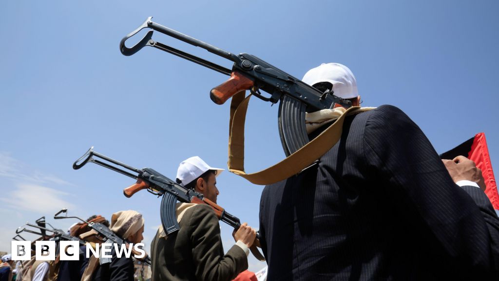 Saudi Arabia and Houthis trade fire as US fires on tanker in Hormuz Strait Saudi Arabia and Houthis trade fire as US fires on tanker in Hormuz Strait