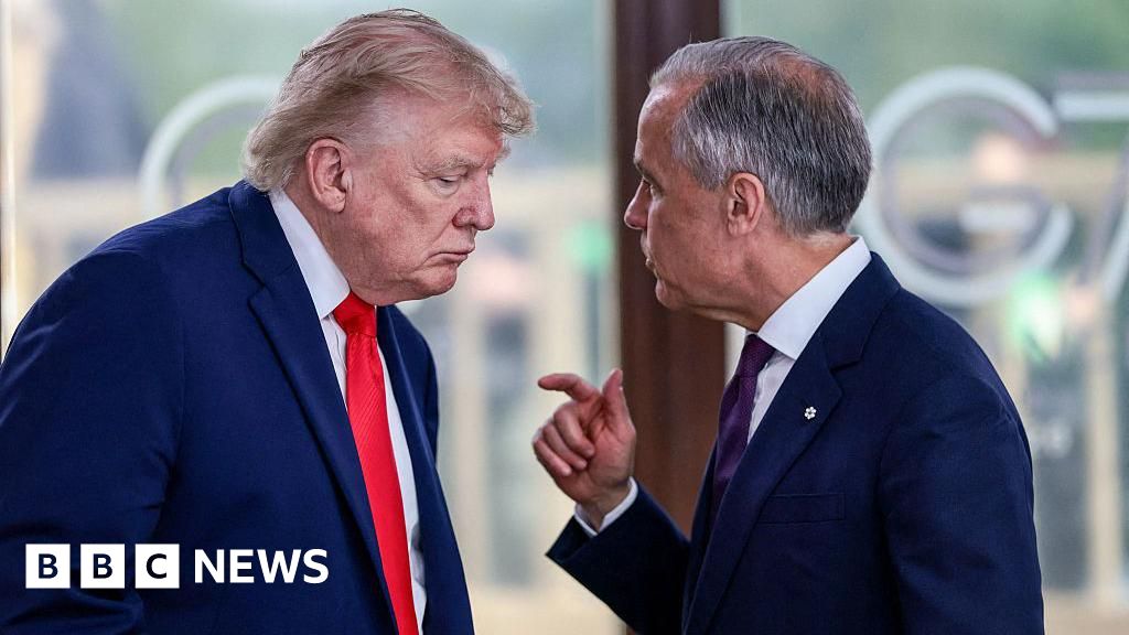Trump slaps 50% tariffs on Canada and Carney vows to ‘intensify’ trade talks Trump slaps 50% tariffs on Canada and Carney vows to 'intensify' trade talks