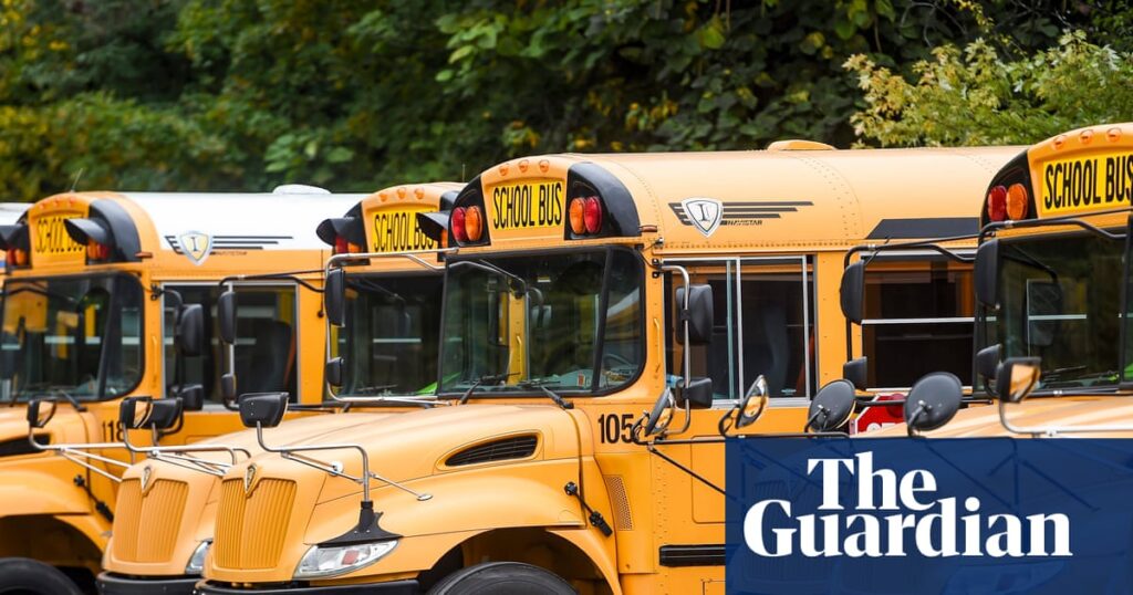 US schools are struggling to keep the yellow bus running amid shortages and cuts US schools are struggling to keep the yellow bus running amid shortages and cuts