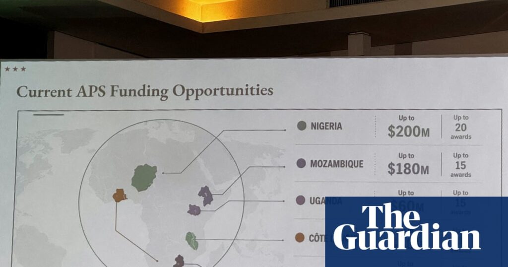 US government map of Africa mislabels every country at global conference US government map of Africa mislabels every country at global conference