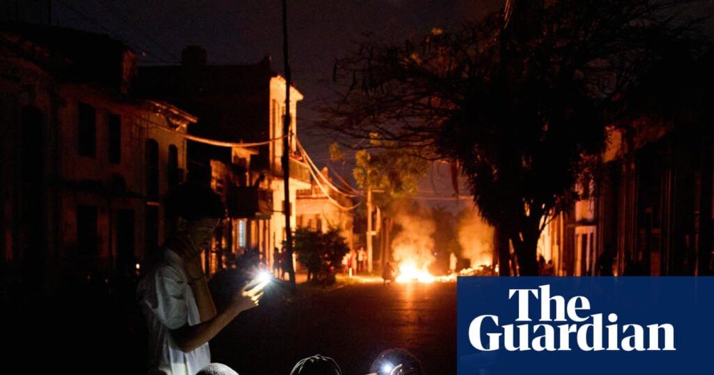Cuba edges toward breakdown as power cuts and US meddling push society to brink Cuba edges toward breakdown as power cuts and US meddling push society to brink