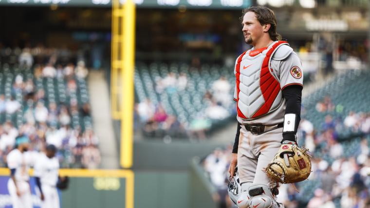 Is Orioles’ cornerstone Adley Rutschman on MLB trade block? Is Orioles' cornerstone Adley Rutschman on MLB trade block?