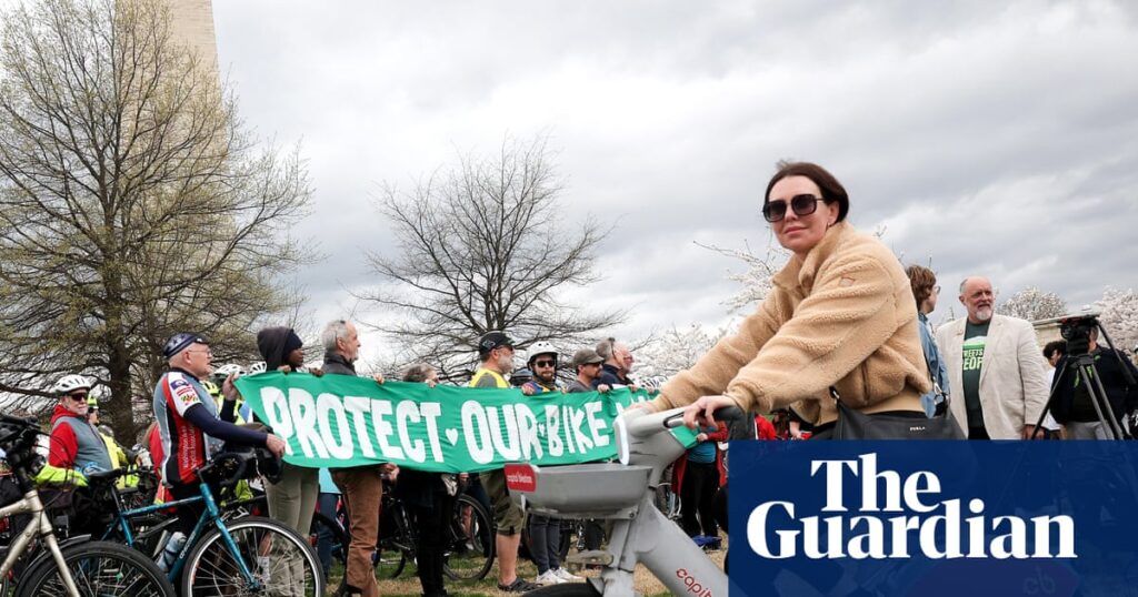 US push to defund ‘DEI bike lanes’ will make roads less safe, advocates say US push to defund ‘DEI bike lanes’ will make roads less safe, advocates say