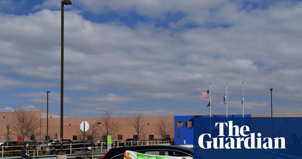 Off-duty employee at Colorado ICE facility arrested for shooting protester Off-duty employee at Colorado ICE facility arrested for shooting protester