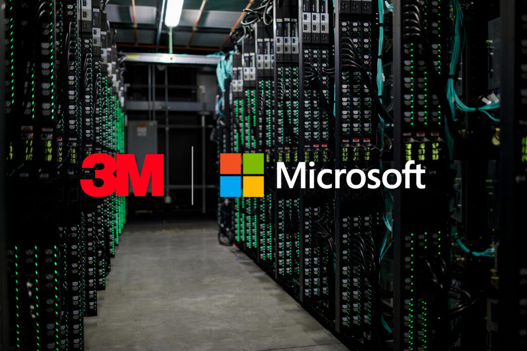 3M and Microsoft announce strategic partnership to advance AI data center infrastructure and enterprise transformation 3M and Microsoft announce strategic partnership to advance AI data center infrastructure and enterprise transformation
