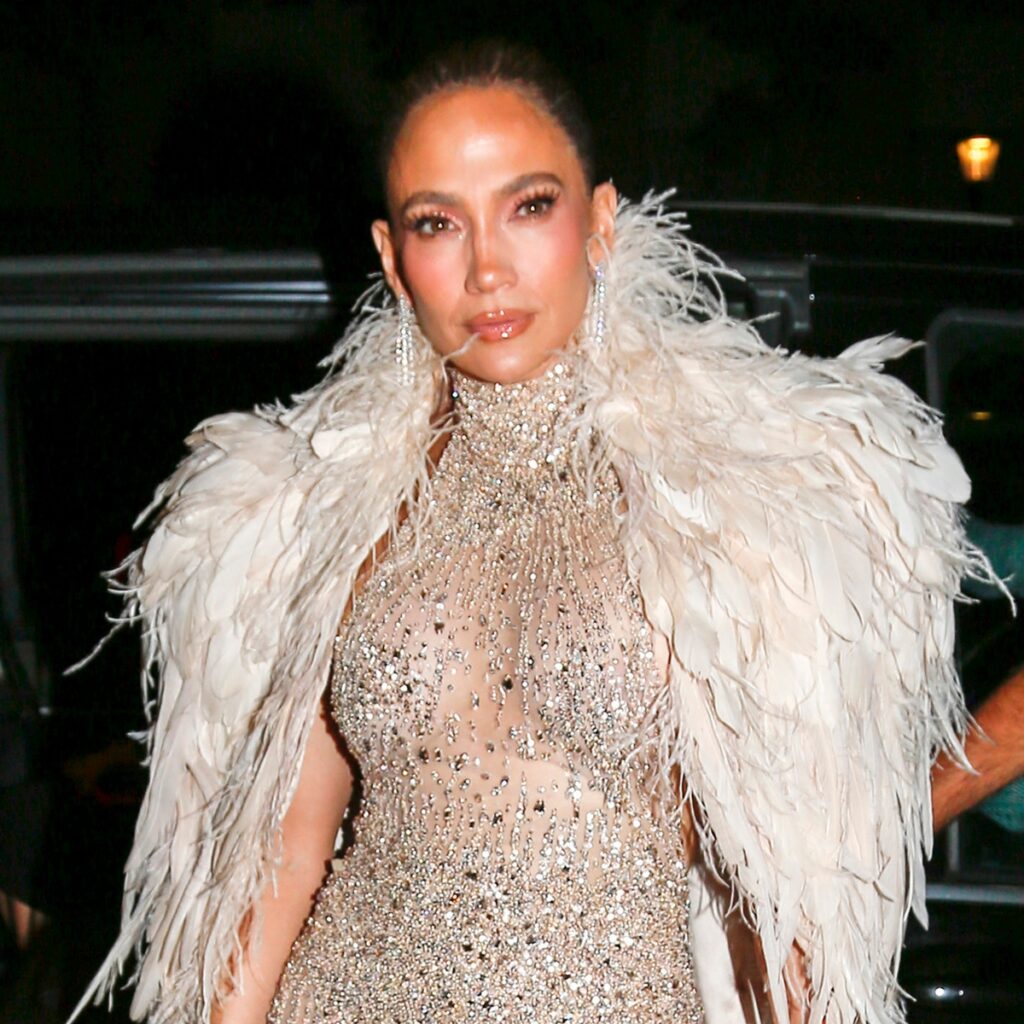 Jennifer Lopez Dazzles in Over 400 Carats of Diamonds at 57th Birthday Celebrations Jennifer Lopez Dazzles in Over 400 Carats of Diamonds at 57th Birthday Celebrations