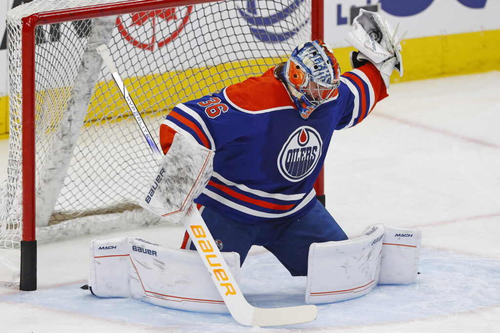 Former Oilers Goalie Retires From Hockey To Become A Life Coach Former Oilers Goalie Retires From Hockey To Become A Life Coach