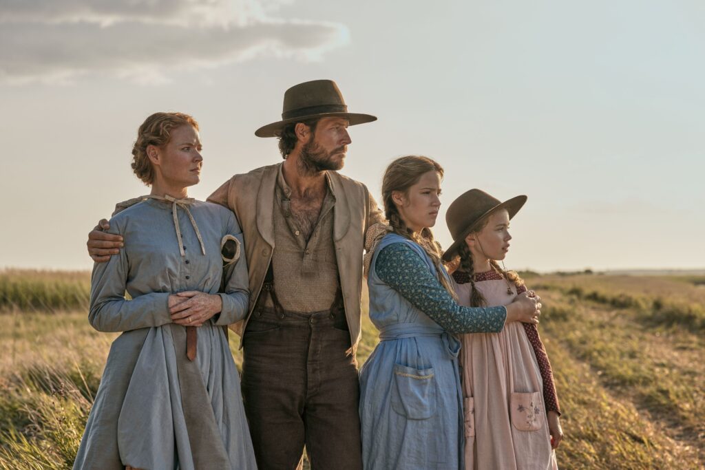 New ‘Little House’ series explores complicated history but keeps heart, community at the center New 'Little House' series explores complicated history but keeps heart, community at the center