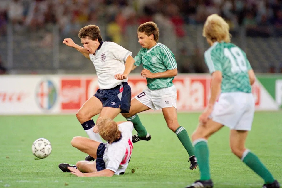 It is the first time since the 1990 World Cup that the top four seeds have reached the semi-finals (Getty)