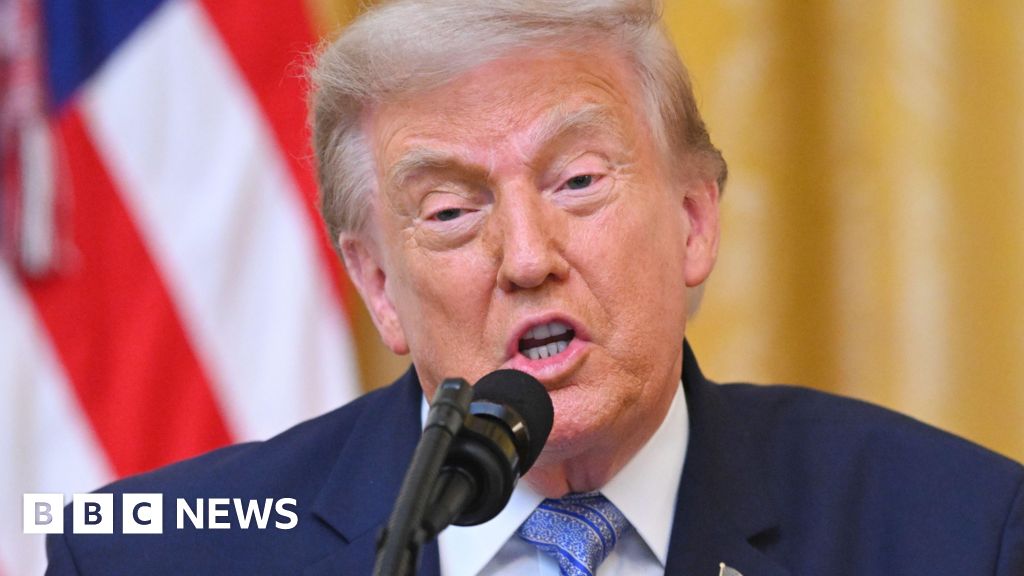 Donald Trump tariffs could reduce NI exports to US by 15%, new research finds Donald Trump tariffs could reduce NI exports to US by 15%, new research finds