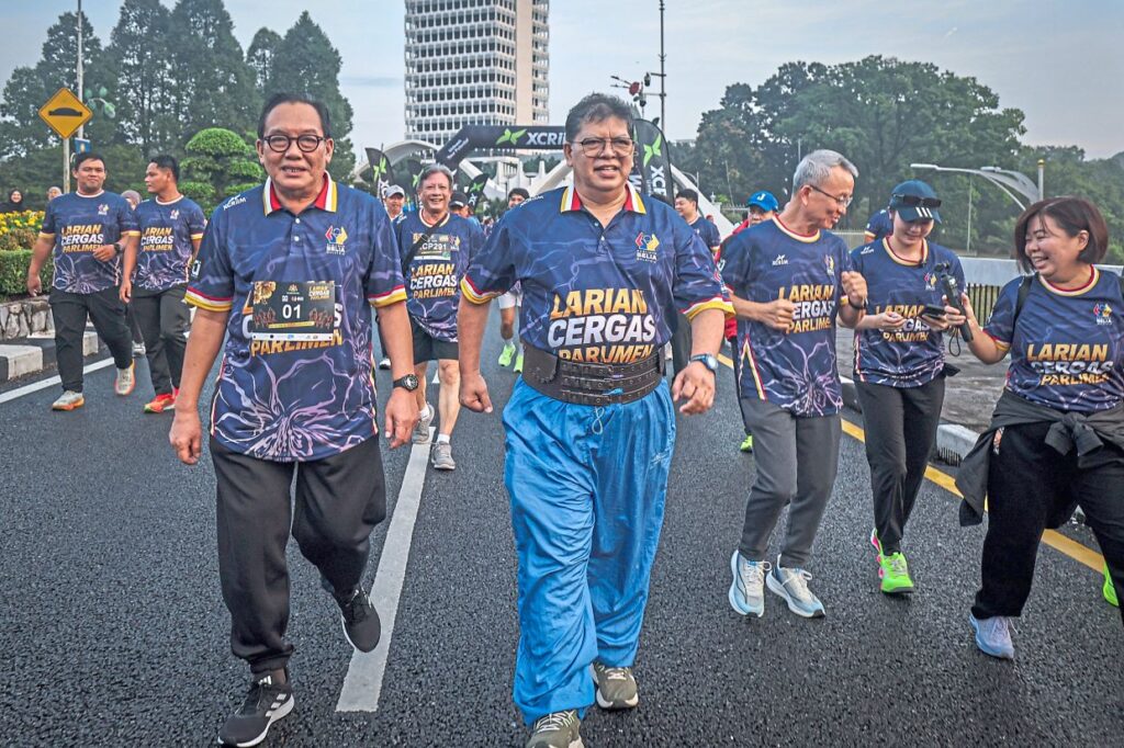 Lead by example in fitness, MPs encouraged Lead by example in fitness, MPs encouraged