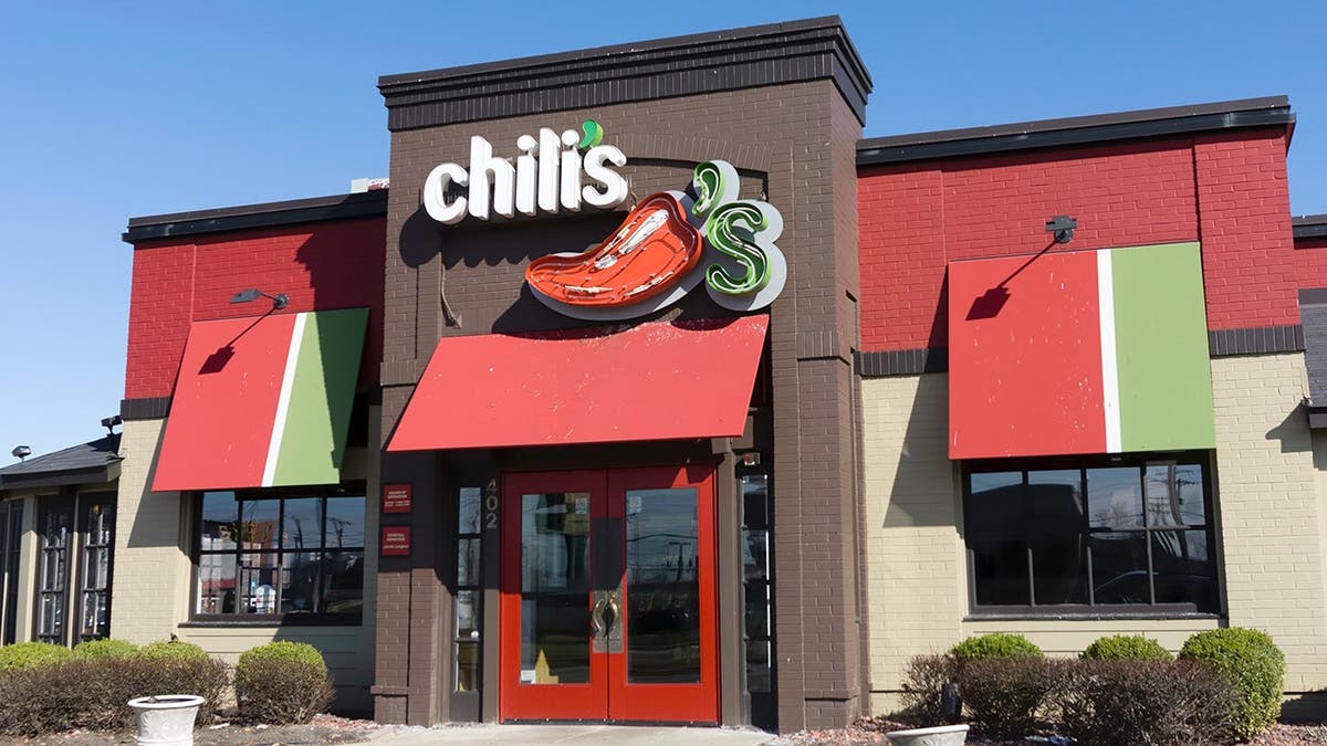 The exterior of a Chili's restaurant.