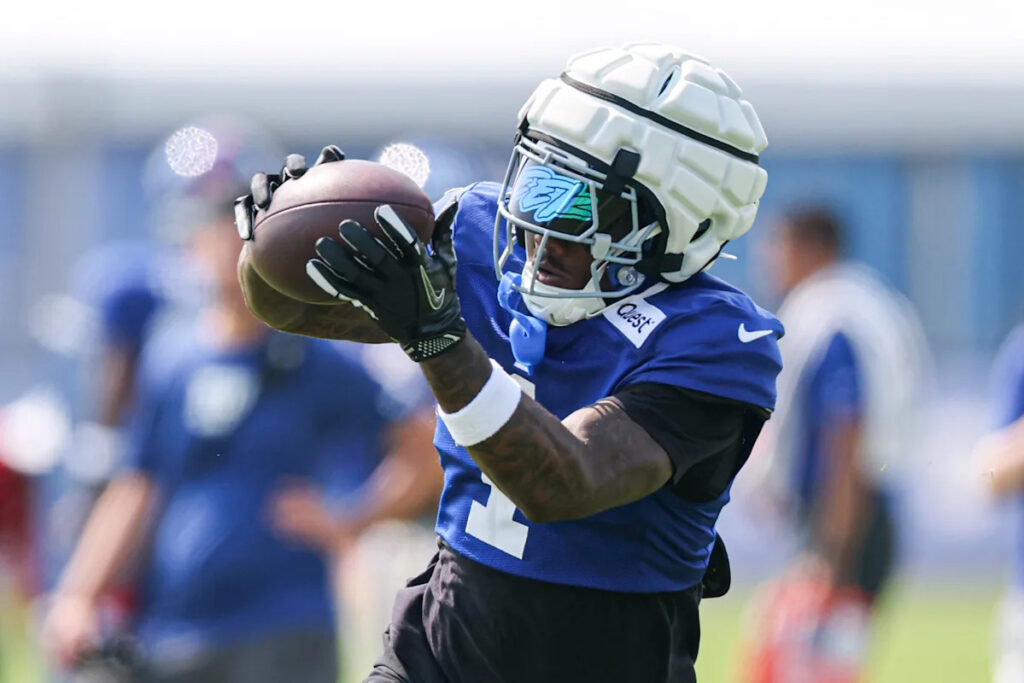 Latest Malik Nabers injury update is good news for Week 1 availability Latest Malik Nabers injury update is good news for Week 1 availability