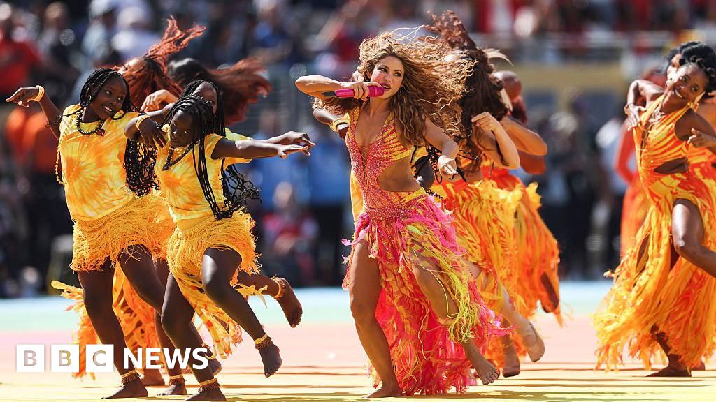 Shakira, Madonna, Justin Bieber and BTS perform at World Cup half Shakira, Madonna, Justin Bieber and BTS perform at World Cup half