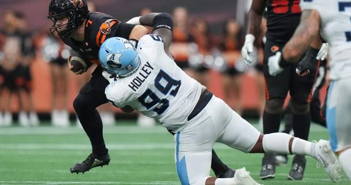 Argos snap losing skid with 26-12 win over Lions Argos snap losing skid with 26-12 win over Lions