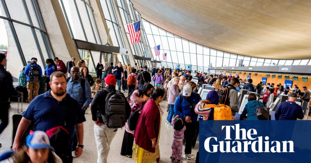Trump announces $22bn plan to rebuild Dulles international airport Trump announces $22bn plan to rebuild Dulles international airport