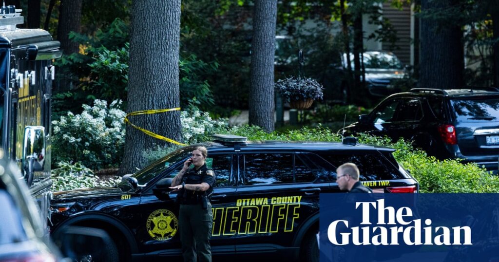 Eight family members found dead in Michigan fire, some with gunshot wounds